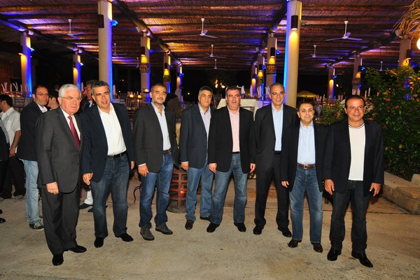 Nasco Karaoglan Dinner at Edde Sands
